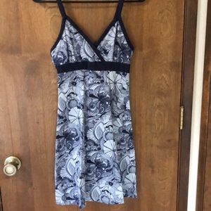 Patagonia blue floral dress